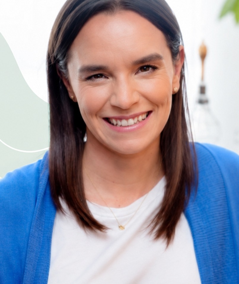 Dra. Gabriela Pellón, médica psiquiatra y psicoterapeuta